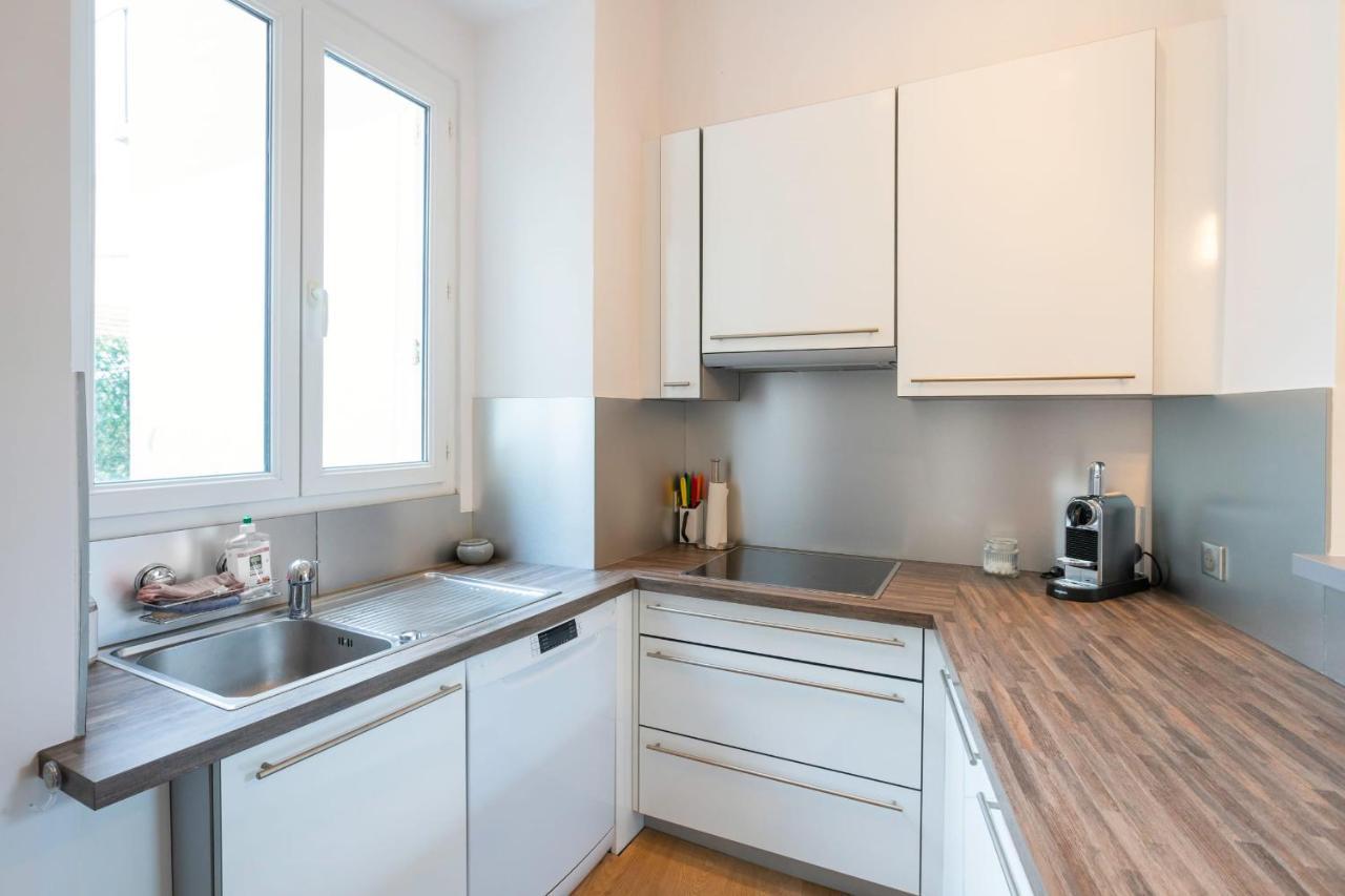 Modern 2-Br Apartment In The Heart Of Cannes Zewnętrze zdjęcie