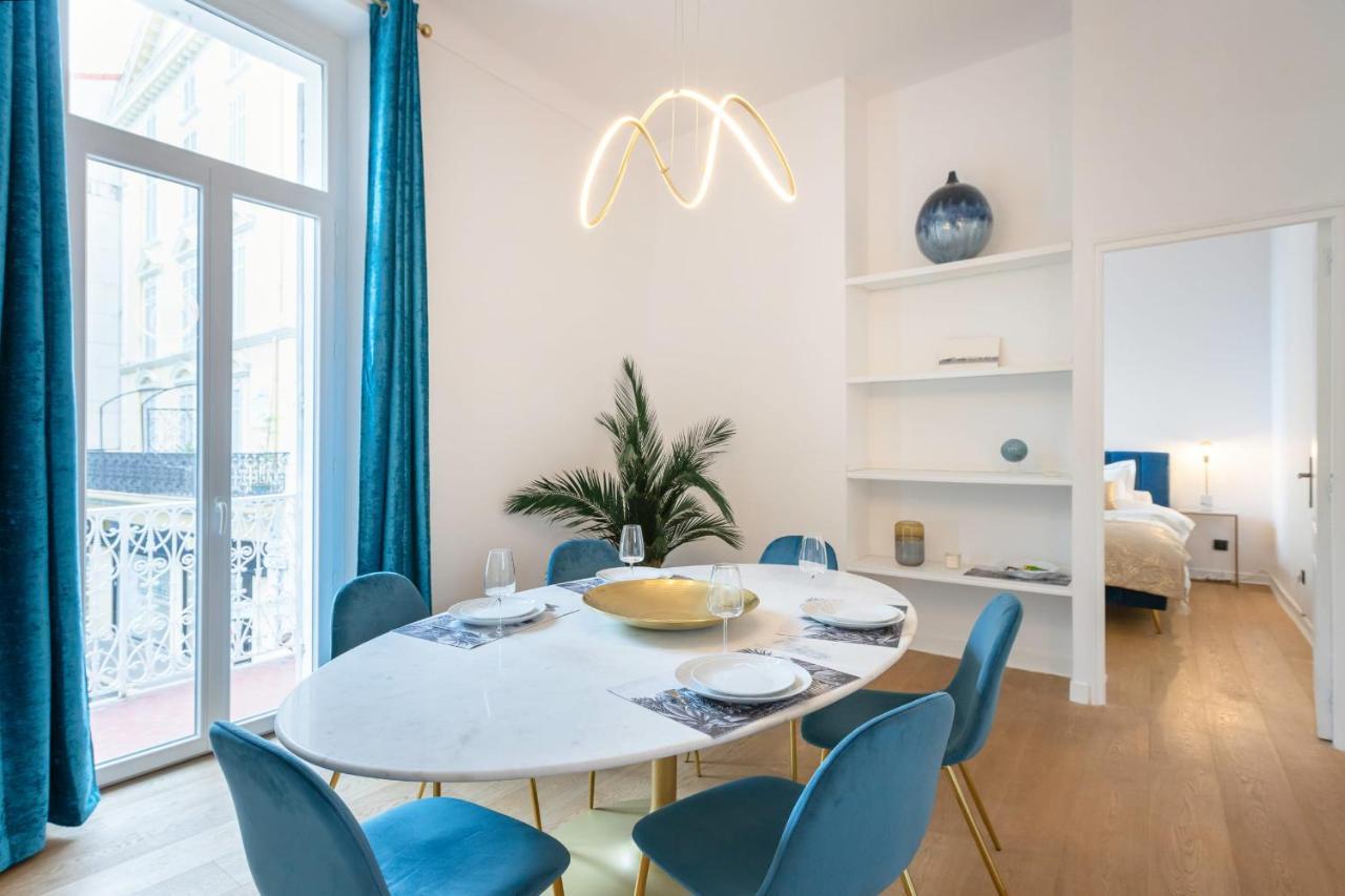 Modern 2-Br Apartment In The Heart Of Cannes Zewnętrze zdjęcie