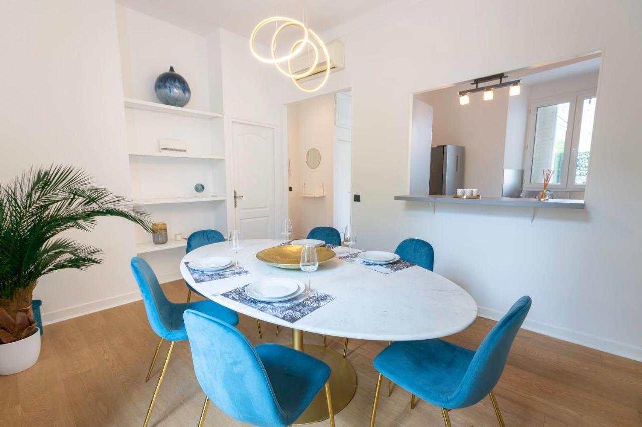Modern 2-Br Apartment In The Heart Of Cannes Zewnętrze zdjęcie
