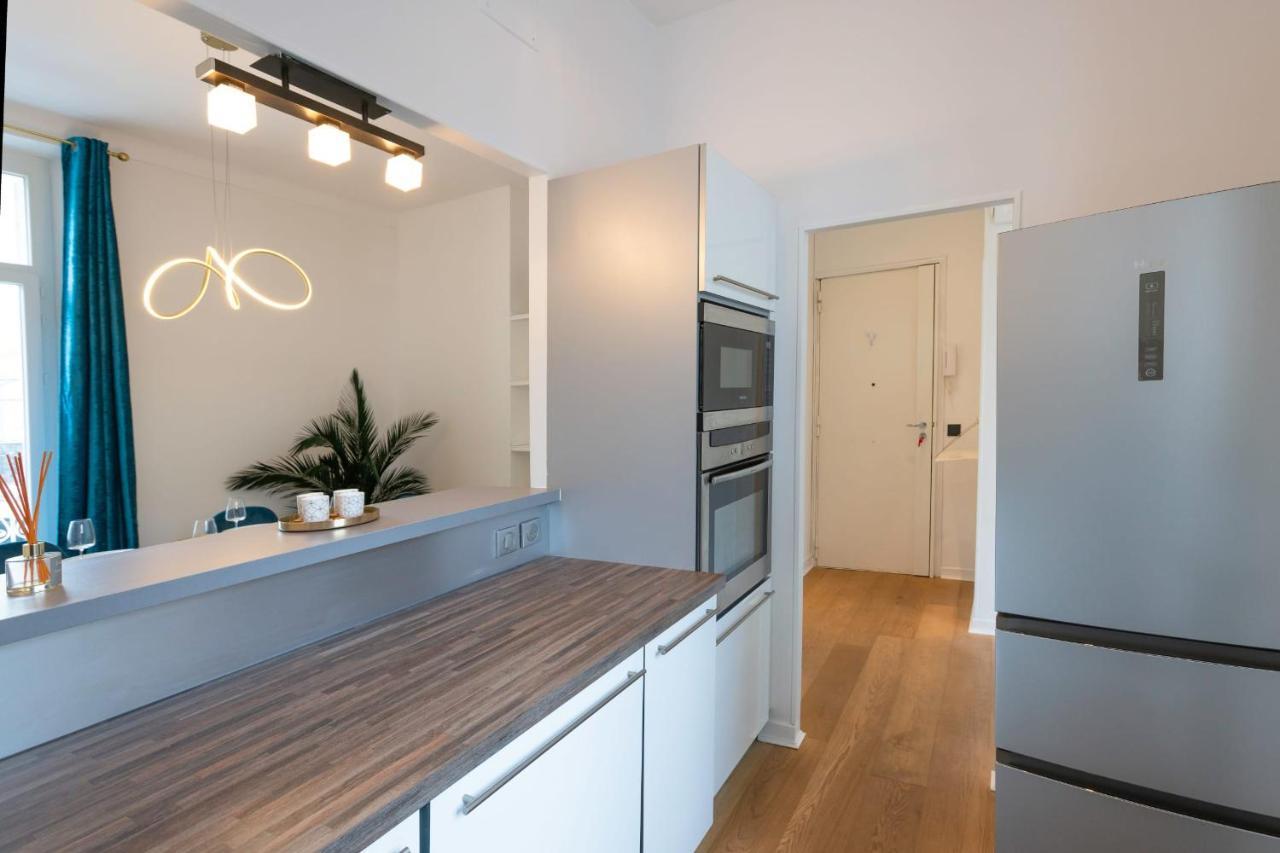 Modern 2-Br Apartment In The Heart Of Cannes Zewnętrze zdjęcie