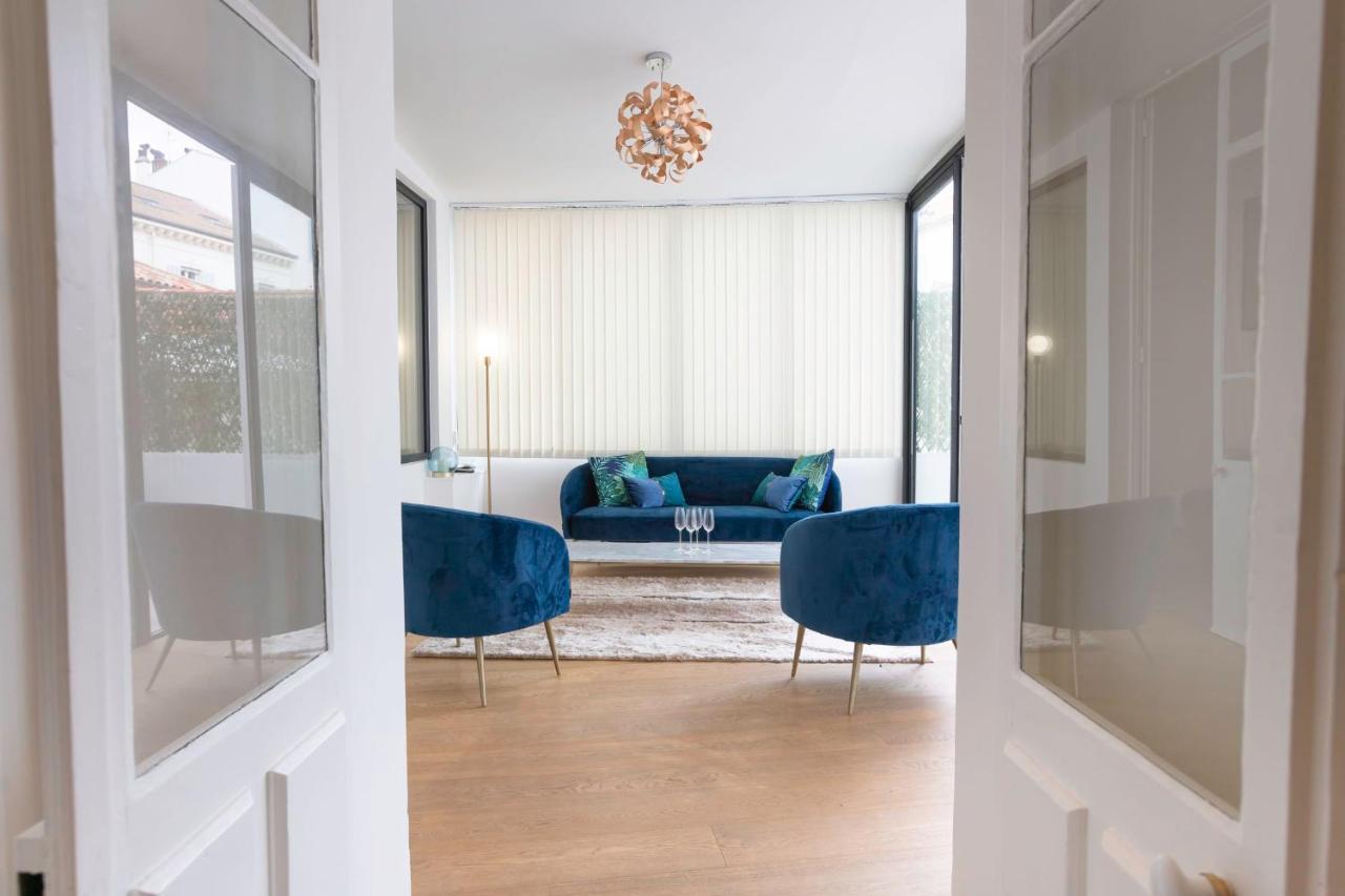 Modern 2-Br Apartment In The Heart Of Cannes Zewnętrze zdjęcie